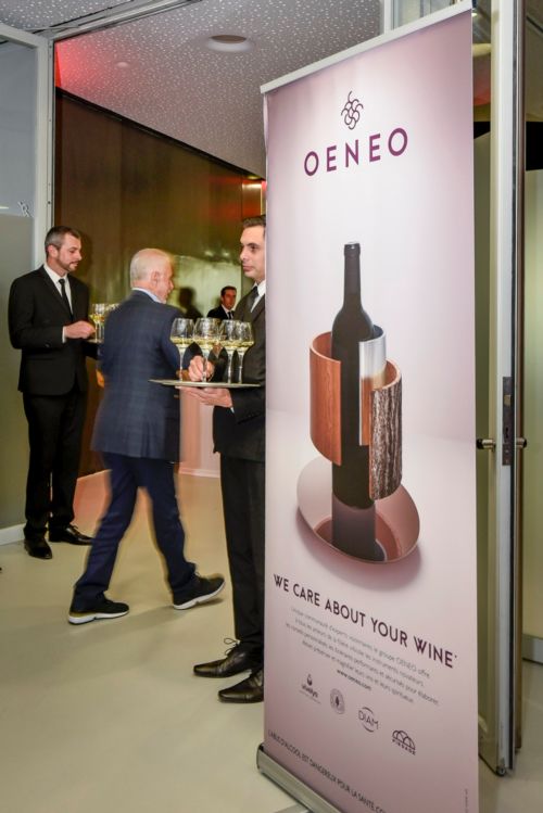 Oeneo evening during the unmissable Vinitech trade show in Bordeaux
