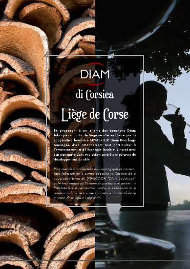Diam Bouchage launches Corsican cork