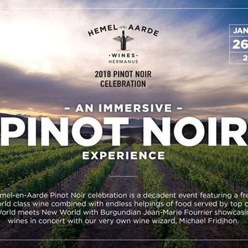 Pinot Noir Celebration in South Africa
