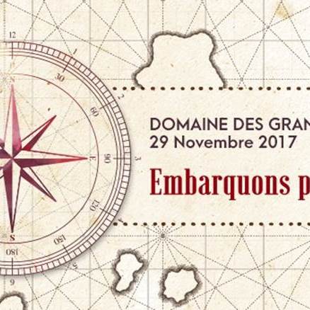 Oeneo evening at Domaine des Grands Chais