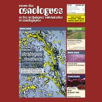 FRANCE - Revue des Œnologues n°178 - X-ray imaging and O2 transfer