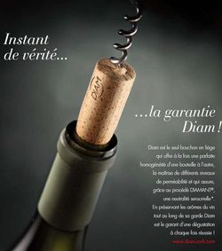 A new campaign from DIAM, on the theme of guardian of aromas.